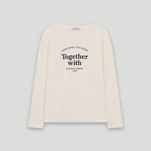 [코데즈컴바인]피치 나염 티셔츠 CKC-TS302W8