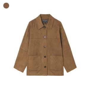 [게스(진)]여성 스웨이드 워크자켓 OP3W5870