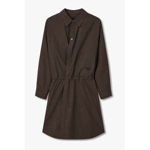 [보브]코튼 블렌드 랩 스타일 셔츠 원피스(7115337701)