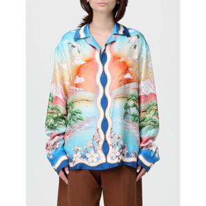 카사블랑카 셔츠 UWPF25SH006 01 Red