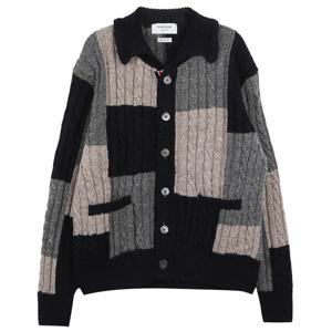 라프리마 톰브라운 FW25 가디건 MKC605AY1032-978