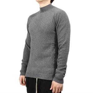 릭오웬스 RU20F3683 WSBR 58 터틀넥 스웨터