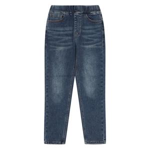 [소이][소이] 남아 기모 밴딩 데님 슬림 팬츠 21W0212_BL