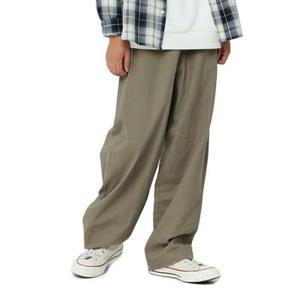 소이주니어 HC17 커브더 와이드 밴딩 면바지 25f0204