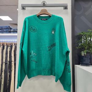 리트머스 HC12 전판 자수 R넥 풀오버 LP4SF838-045