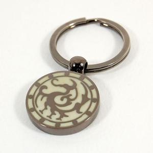 명함 (카라빈카)전통문양 열쇠고리-삼족오