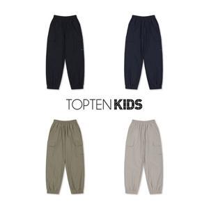 [탑텐키즈]MKG1PT3401 공용) 밸런스 수퍼 스트레치 카고 조거 팬츠
