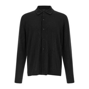 로베르토콜리나 셔츠 칼라 메리노 울 가디건 253M01005 M0109