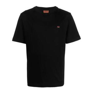 미소니 반팔 티셔츠 US23WL0KBJ00IE BLACK BEAUTY