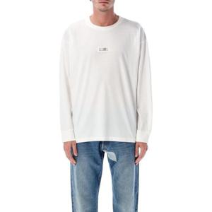 MM6 메종마르지엘라 반팔 티셔츠 SH0GC0034S24312 101 Beige