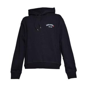 디스퀘어드2 후드 티셔츠 S74GU0830S25516 900 Black