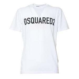 디스퀘어드2 반팔 티셔츠 S74GD1126S24321 100 White