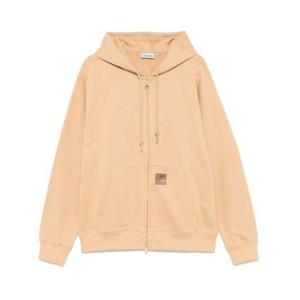 칼하트 WIP 후드 티셔츠 I034428 07EXX Brown