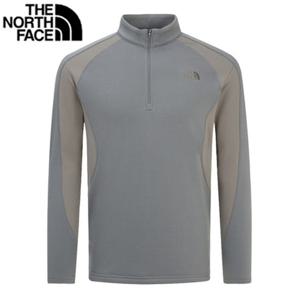 노스페이스 NT7LR52B 남성 레귤러핏 기모 티셔츠 안디노 긴팔 집티