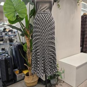 스테파니 HC05 체크스커트SK A25SK5306H