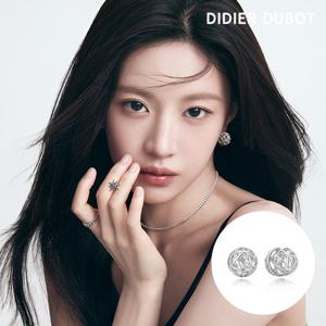 [디디에두보] 몽파리 실버 귀걸이 JDPET5F01XX