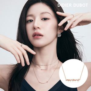 [디디에두보] 몽파리 골드 목걸이 JDPNR5F26XX