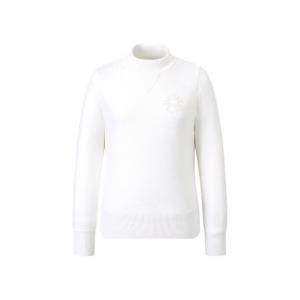 캘러웨이골프긴팔티 PQC CWSO24W601_WH 여성 겨울 하이넥 방풍 풀오버