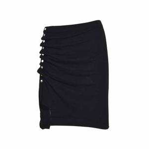 파코라반 미디 스커트 21AJJU226VI0293 P001 Black