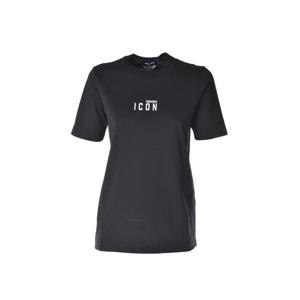 디스퀘어드2 반팔 티셔츠 S80GC0009S23009 980 Black