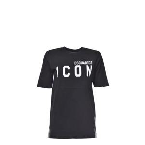 디스퀘어드2 반팔 티셔츠 S80GC0001S23009 980 Black