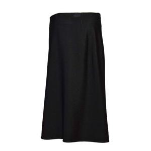 질샌더 미디 스커트 J03MA0192J20232 001 Black