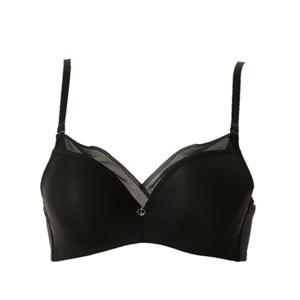 [비너스] 컨실드 베이직 블랙 몰드 브라AB컵 [VBRM647AB]