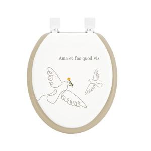 아모르 소프트 변기커버 O형 중형