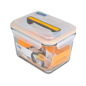 글라스락 밀폐용기 유리반찬통 김치통 핸디 2.5L 유리밀폐용기 글라스락 밀폐용기 반찬통 김장통 손잡이 핸디