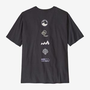 [파타고니아코리아]멘즈 롱 웨이 라운드 오가닉 티셔츠PTLB 37826Q7