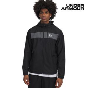 [언더아머(백)]남성 UA 스포츠스타일 윈드브레이커 바람막이 방풍자켓 1361621-005