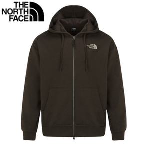 노스페이스 NM5PR51B 남여공용 루즈핏 멜튼 기본 후드 집업