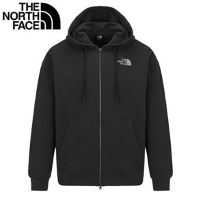 노스페이스 NM5PR51A 남여공용 루즈핏 멜튼 기본 후드 집업