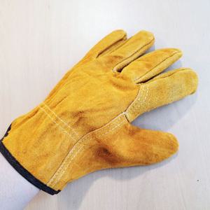 용접장갑 가죽 작업용 두꺼운 장갑 용접장갑 알곤장갑 알곤용접장갑 용접용품 방열장갑 내열장갑 작업장갑 용접용장갑