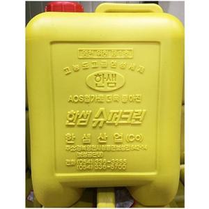 파워퐁(특상 한샘 13k) 주방세척제 세척제 식당세척제 식당주방세척제 식당청소용품