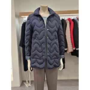 벨리시앙 세이브존07 물결 퀼팅 패딩 점퍼 JP5430