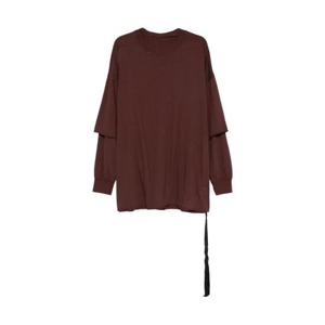 25 FW 릭오웬스 레이어드 긴소매 티셔츠 DU02E7266RN43 TP443394950