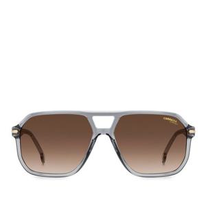 카레라 스퀘어 아세테이트 더블 브리지 선글라스 CARRERA302S K