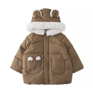 M밍크뮤D 25FW (BR)베베다운점퍼 오리털 패딩 아우터 (35C1411403)