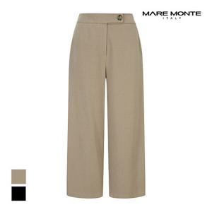 [마레몬떼][마레몬떼] 버튼포인트 팬츠_M23NMSL40S0 (P003706849