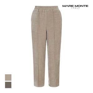 [마레몬떼][마레몬떼] 밴딩 절개라인 팬츠_M23NMSL35S0 (P003706