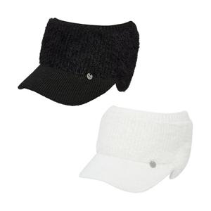 [와이드앵글] 여성 CO 일체형 니트 캡_WWW25C15