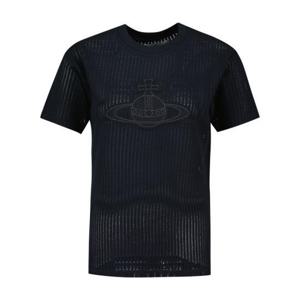 비비안웨스트우드 반팔 티셔츠 3G010044J00A5N401 BLACK