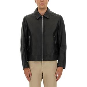보스 가죽 자켓 50543214 10273355001 BLACK