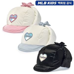 MLB키즈 여아 하트 패딩 고소모 (7FWMB0656)