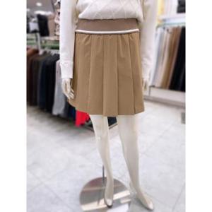 엘르골프 세이브존05 여성니트오비 플리츠 스커트 SZ(6K-61801)