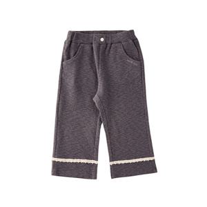 [밍크뮤]SC(다크그레이)져지와이드팬츠(35A1541007)2025가을겨울 면바지 편한바지 A