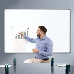 화이트보드 대형 1800x1200 학원용 보드판 화이트보드 보드판 보드 칠판 판 게시판 벽걸이 보드칠판
