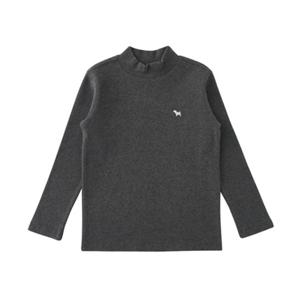 블루독스튜디오 [블루독](DG)에센셜폴라티셔츠 25C7533003 FW25겨울상품 반목티셔츠