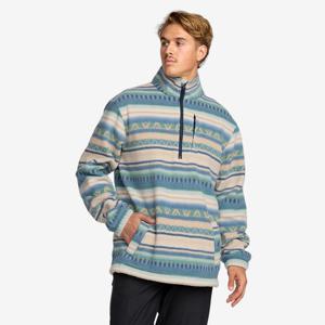 [퀵실버] 빌라봉 BOUNDARY MOCK 하프 집업 플리스 AF31FH013_SIB